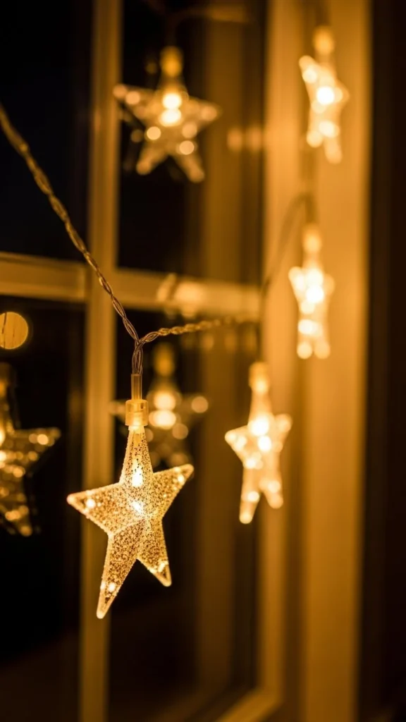 Light-Up Star Garland
