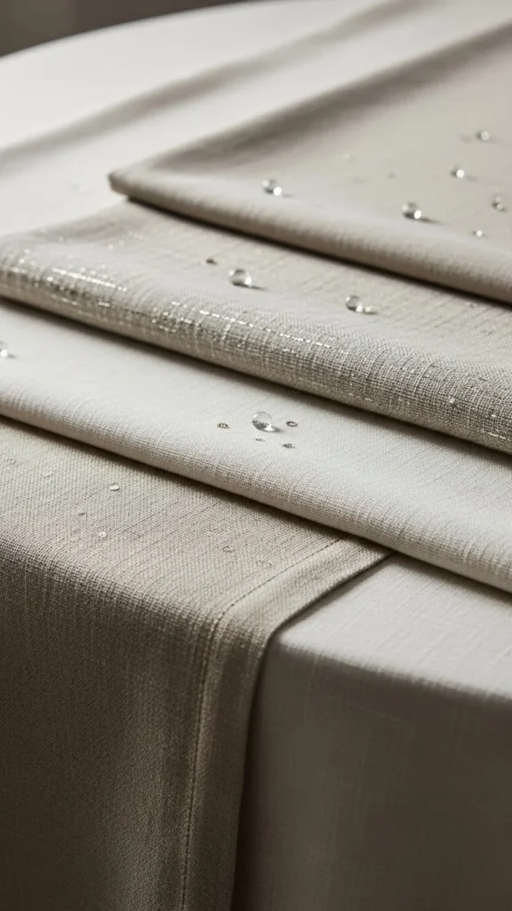 Linen Neutrals With Subtle Sparkle