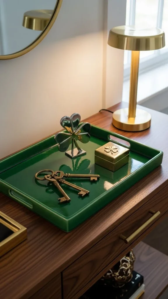 Lucky Entryway Tray