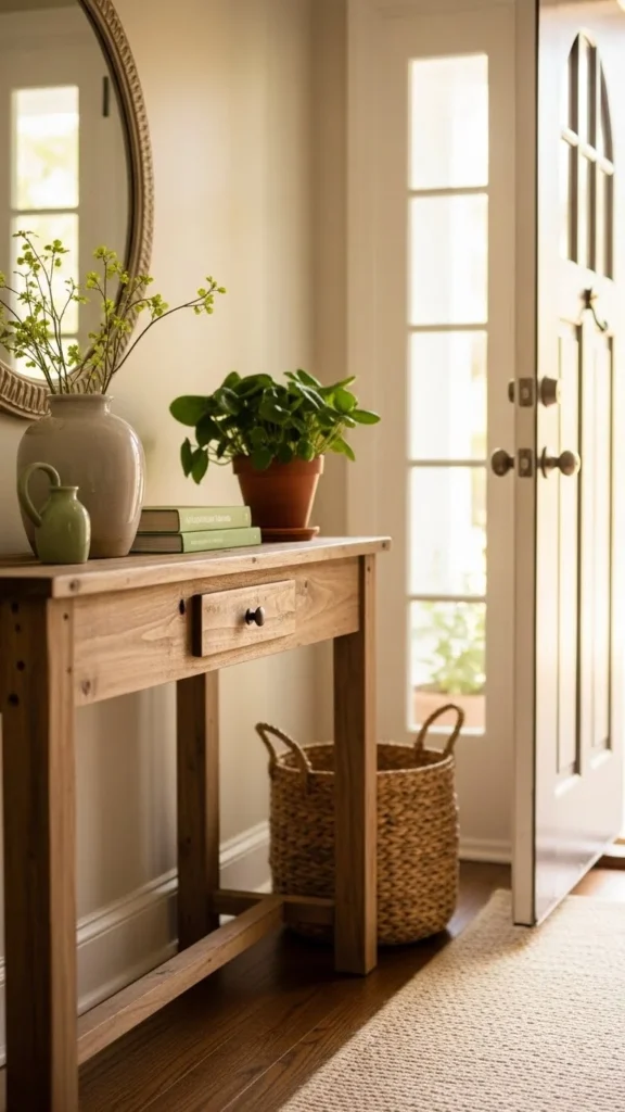 Lucky Green Entryway Accents