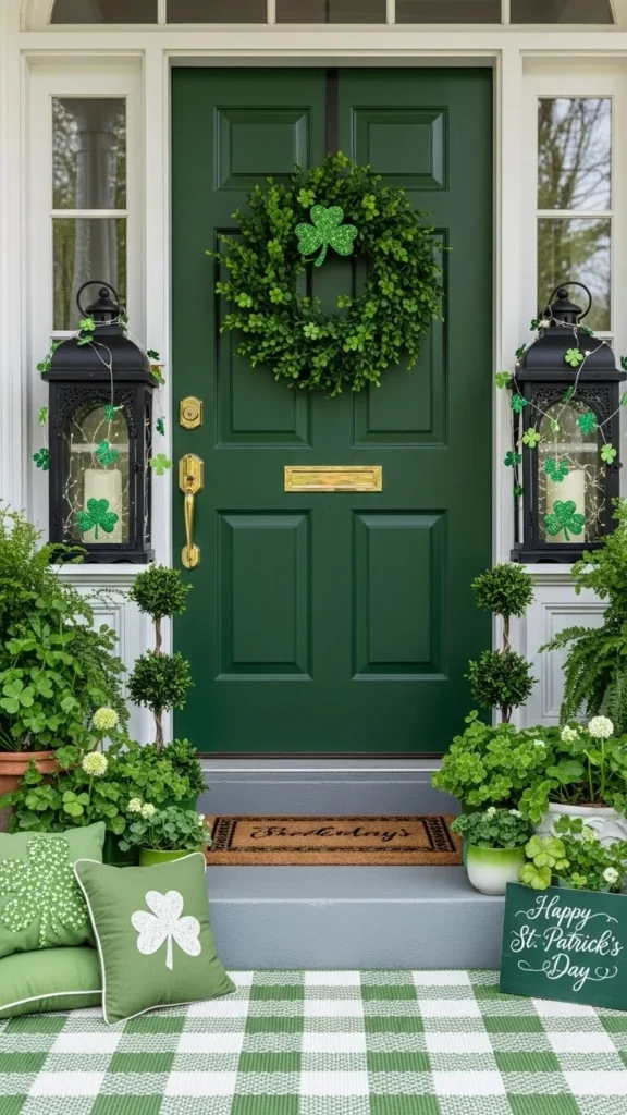 Lucky Porch Welcome Setup