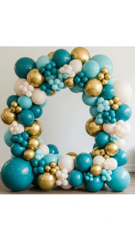 Luxe Layered Balloon Arch
