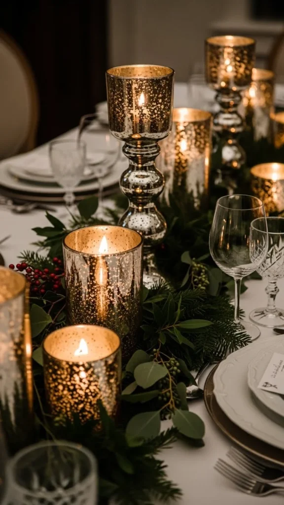 Mercury-Style Candle Holders