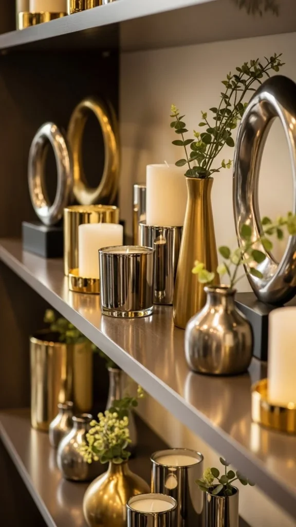 Metallic Accent Moments