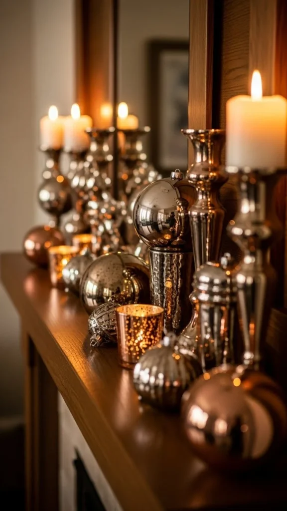 Metallic Accents for a Subtle Shine