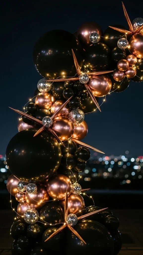 Midnight Sparkle Arch