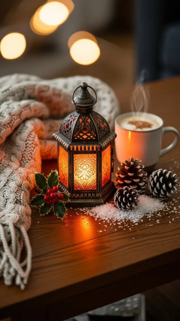 Mini Lantern With Soft Glow