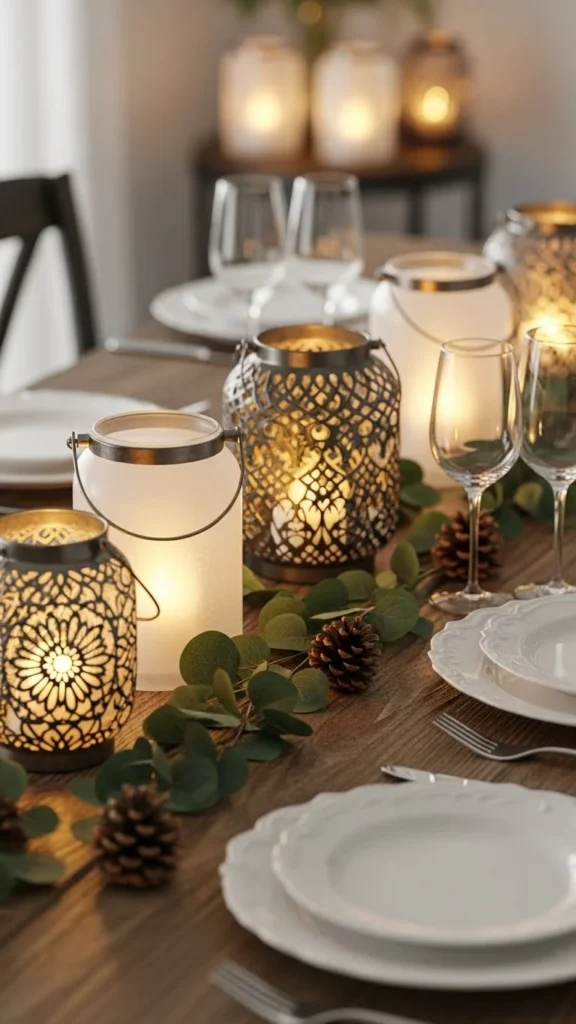 Mini Table Lanterns
