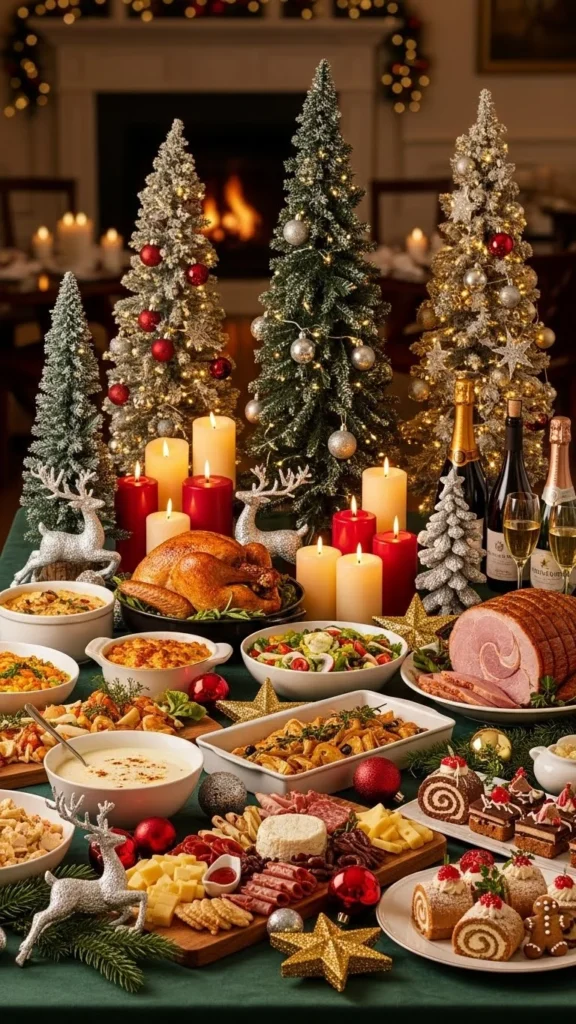 Mini Tree Buffet Accent