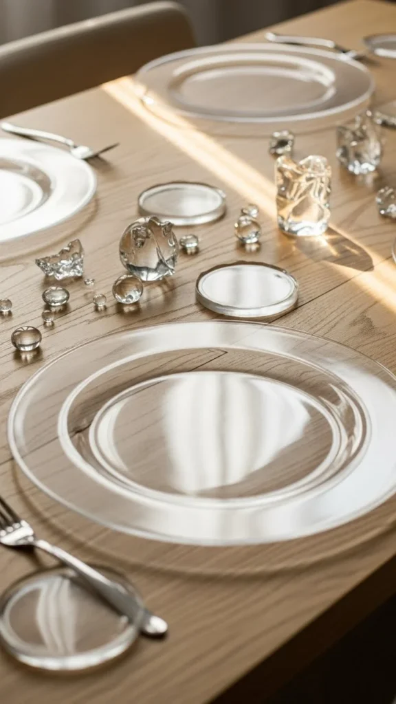 Minimal Chic With Clear Acrylic