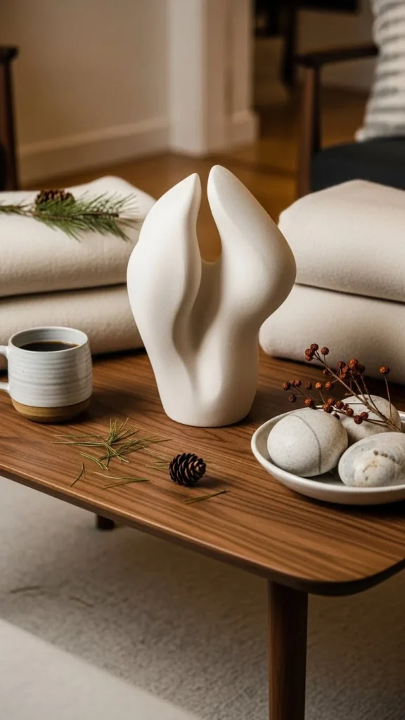 Minimalist Sculptural Moment