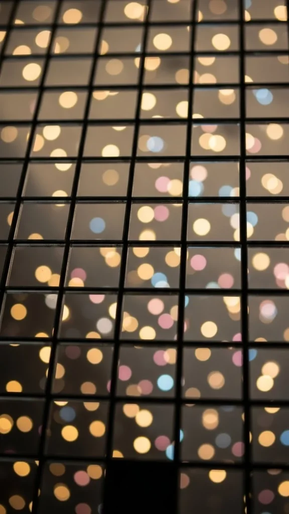 Mirror Panel Backdrop