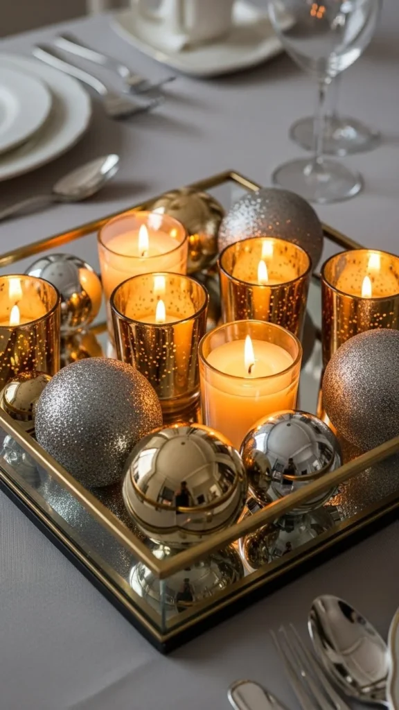 Mirrored Tray Display