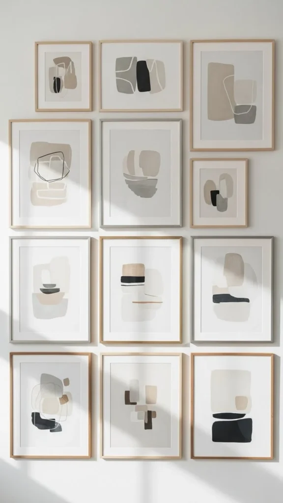 Mixed-Frame Gallery Grid