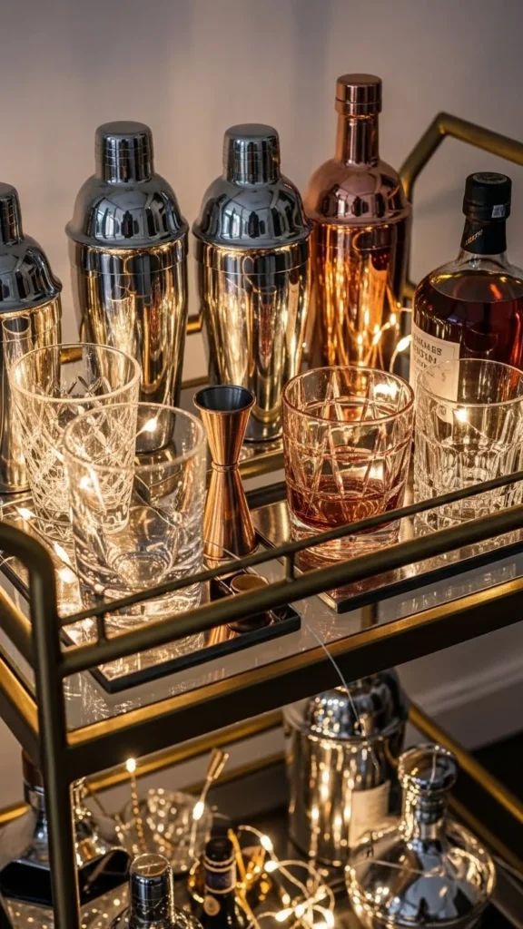 Mixed Metallic Layers