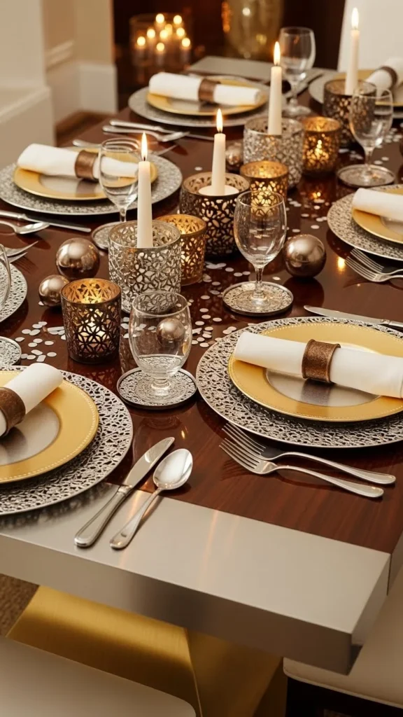 Mixed Metals Table
