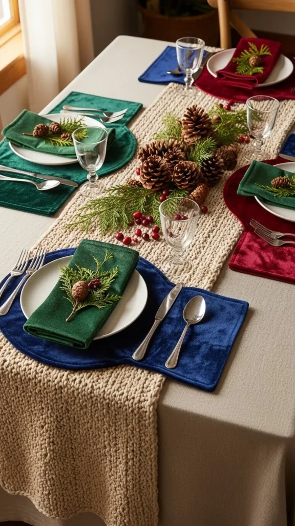 Mixed Textured Linens