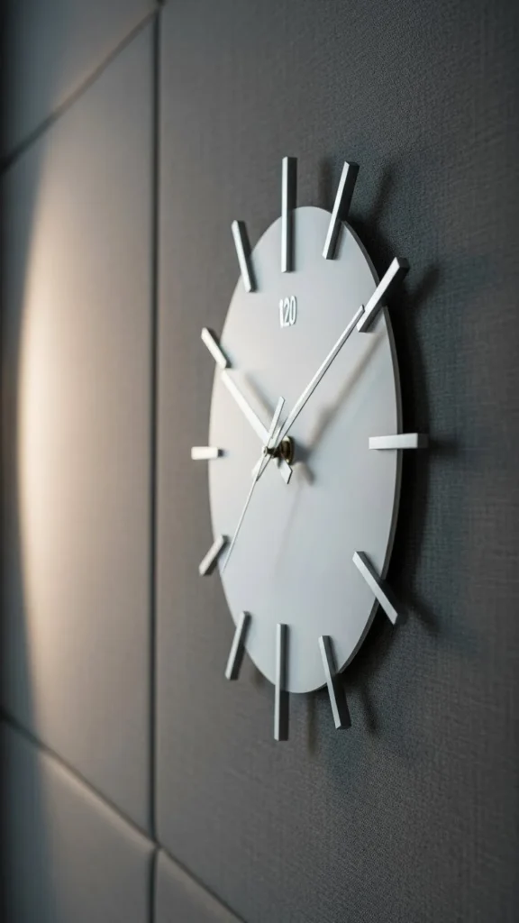 Modern Clock Wall Art
