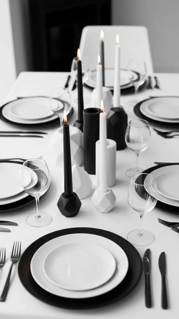 Modern Minimal Black & White