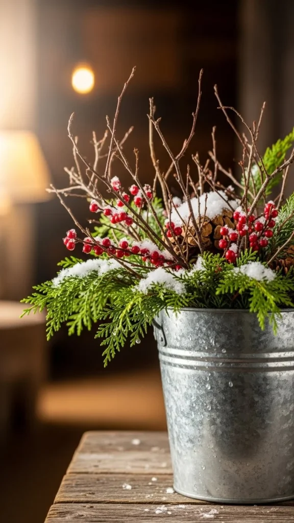 Natural Branch Arrangements in Buckets