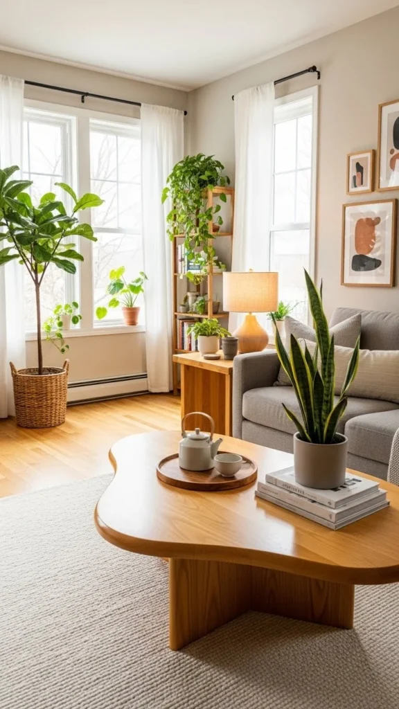 Natural Wood Touches