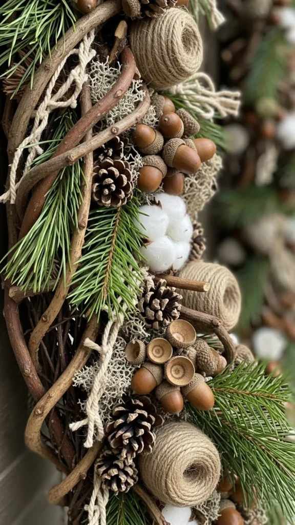 Natural Woodland Garland