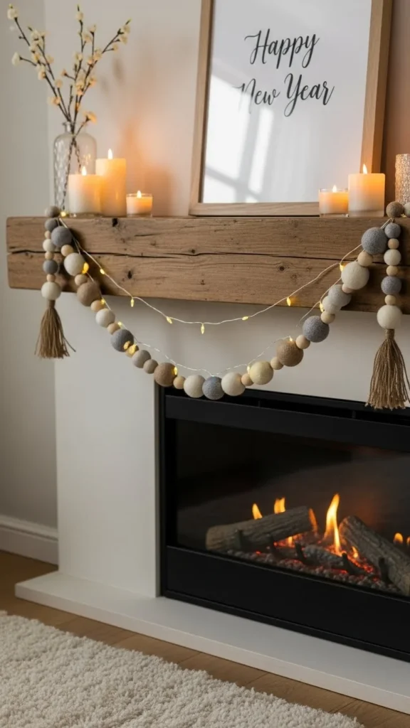Neutral-Colored Garland