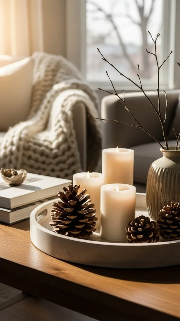 Neutral Tray Styling