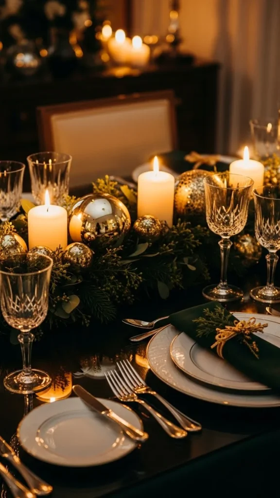 New Year Centerpieces