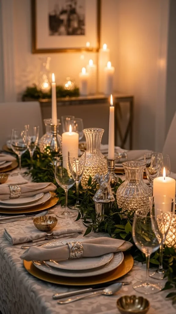 New Year Dining Room Decor