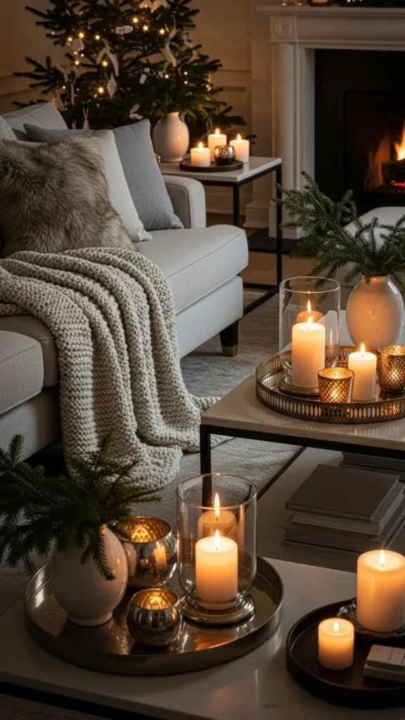 New Year Living Room Decor