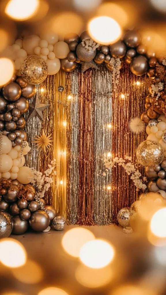New Year Party Backdrops