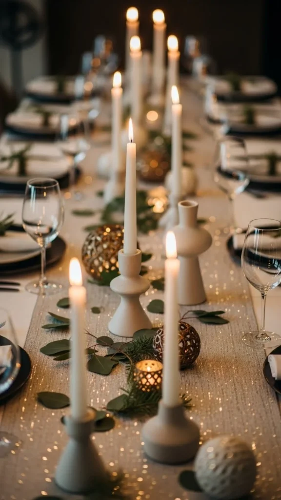 New Year Table Runner