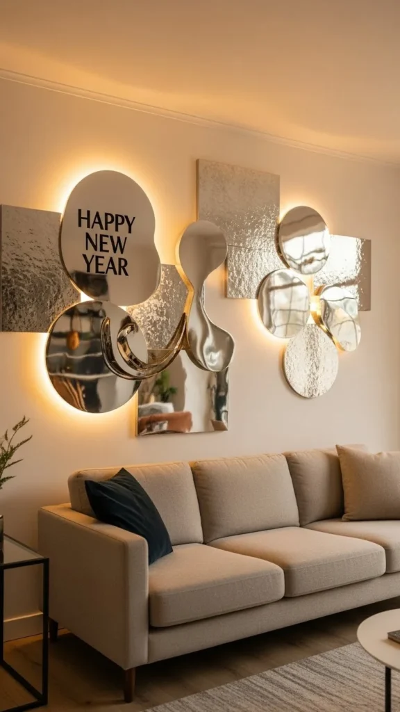 New Year Wall Art