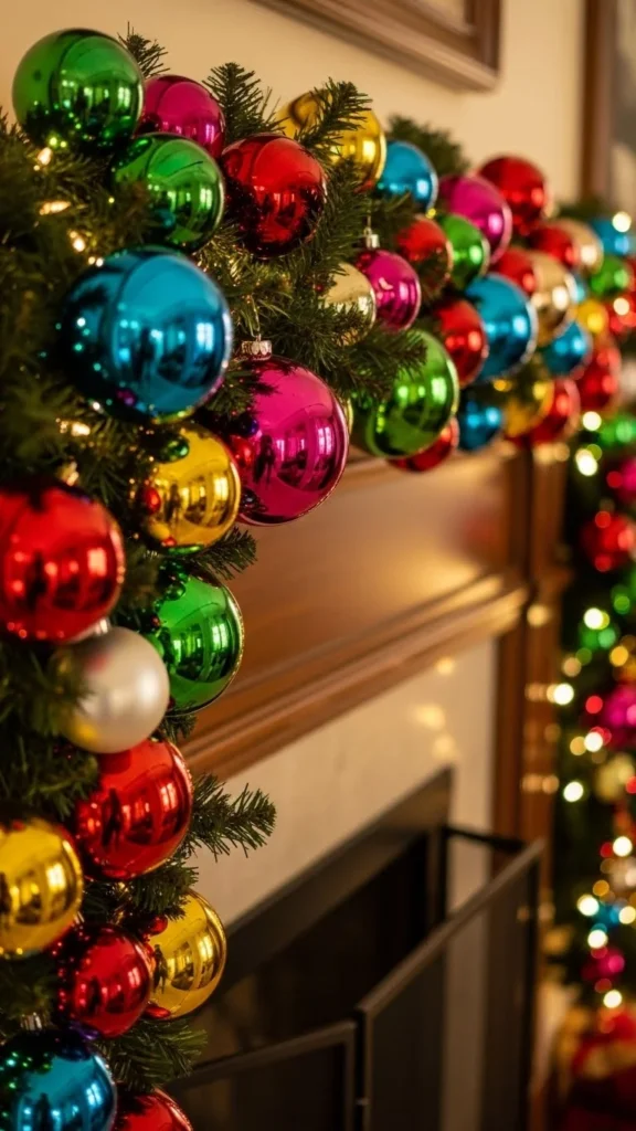 Ornament-Packed Garland