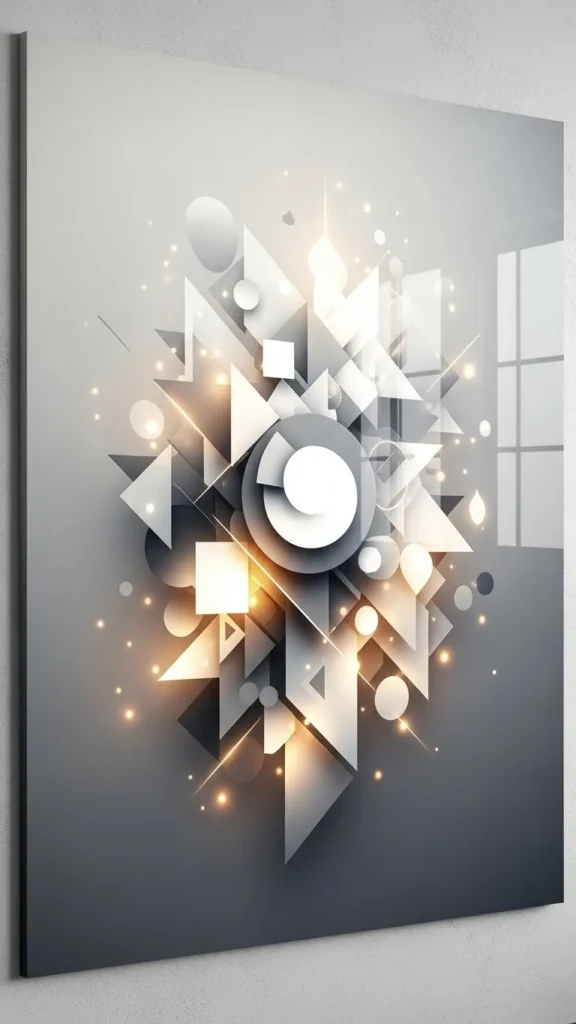 Oversized Digital Countdown Print