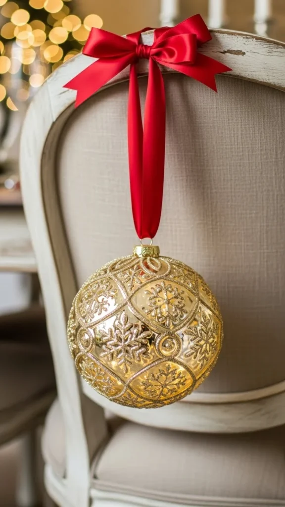 Oversized Ornament Statement