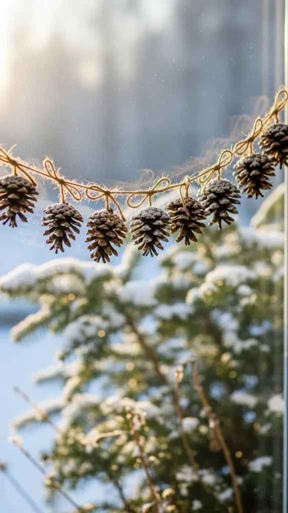 Pinecone String Display