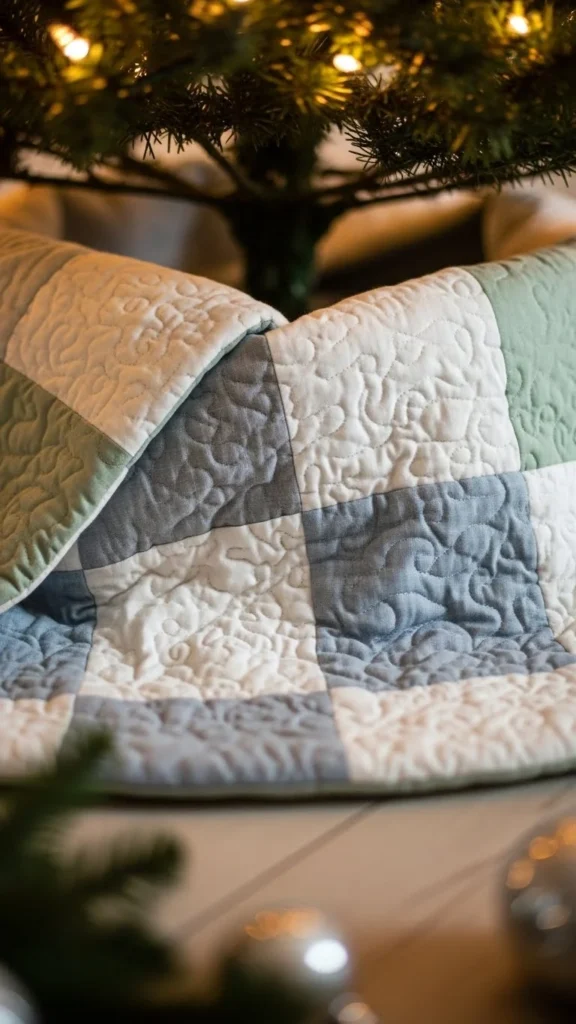 Quilted Fabric Collar