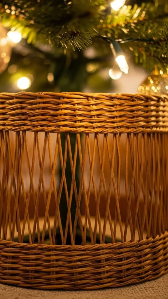 Rattan Cylinder Collar