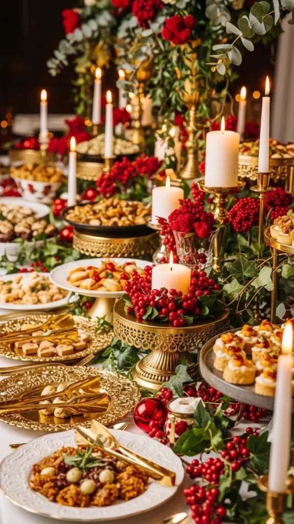 Red-and-Gold Holiday Classic