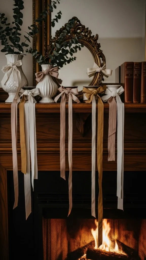 Ribbon Accents for Simple Softness