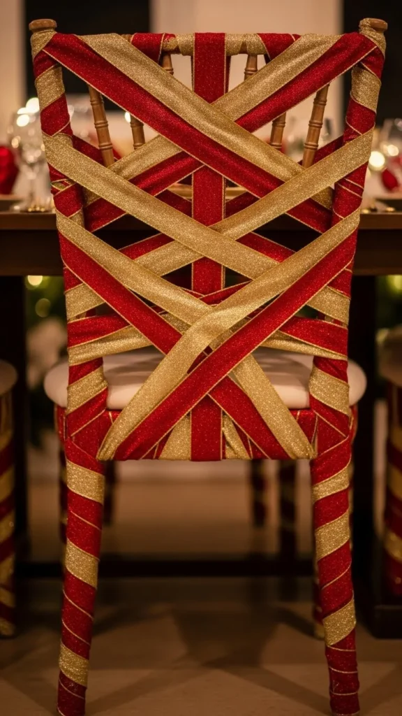 Ribbon Crisscross Pattern