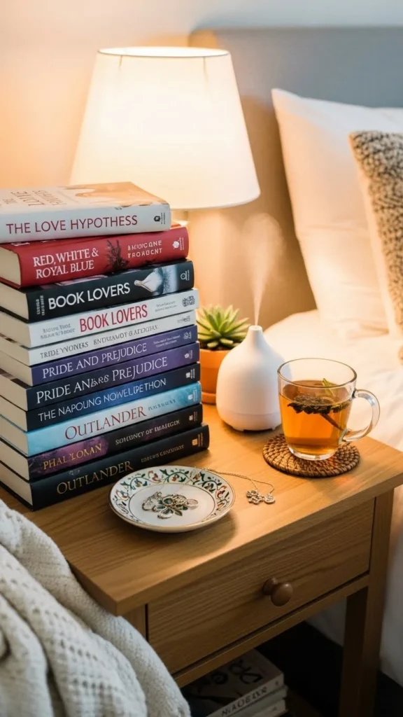 Romantic Bedside Books
