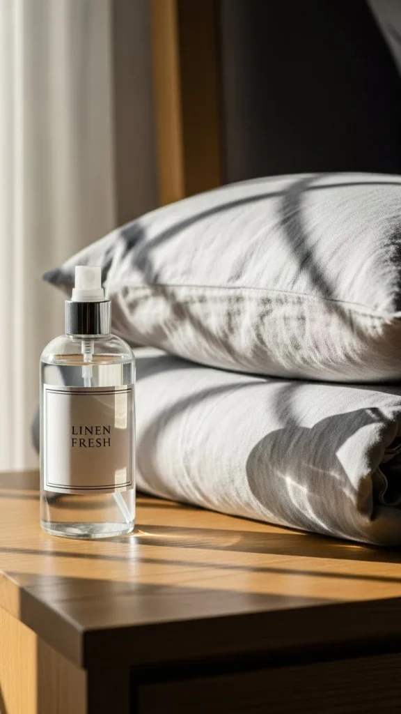 Romantic Scent Through Linen Spray