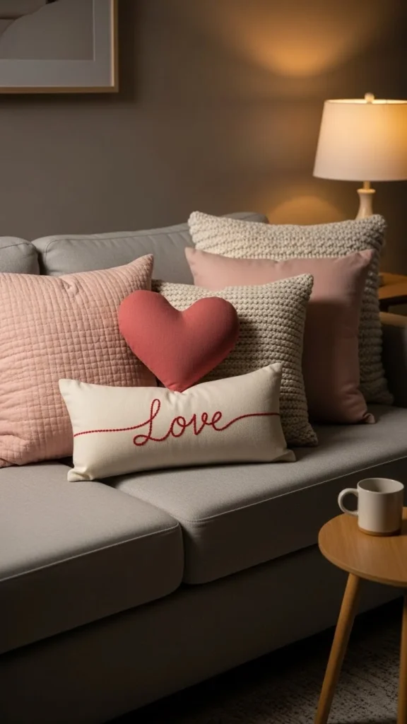 Romantic Sofa Pillow Mix