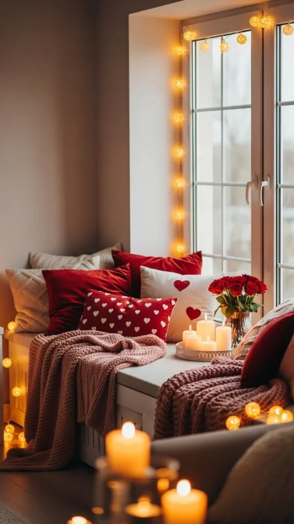 Romantic Window Seating