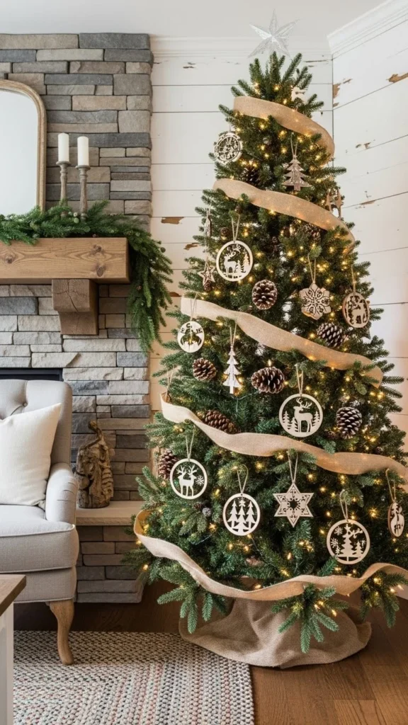 Rustic Farmhouse Tree