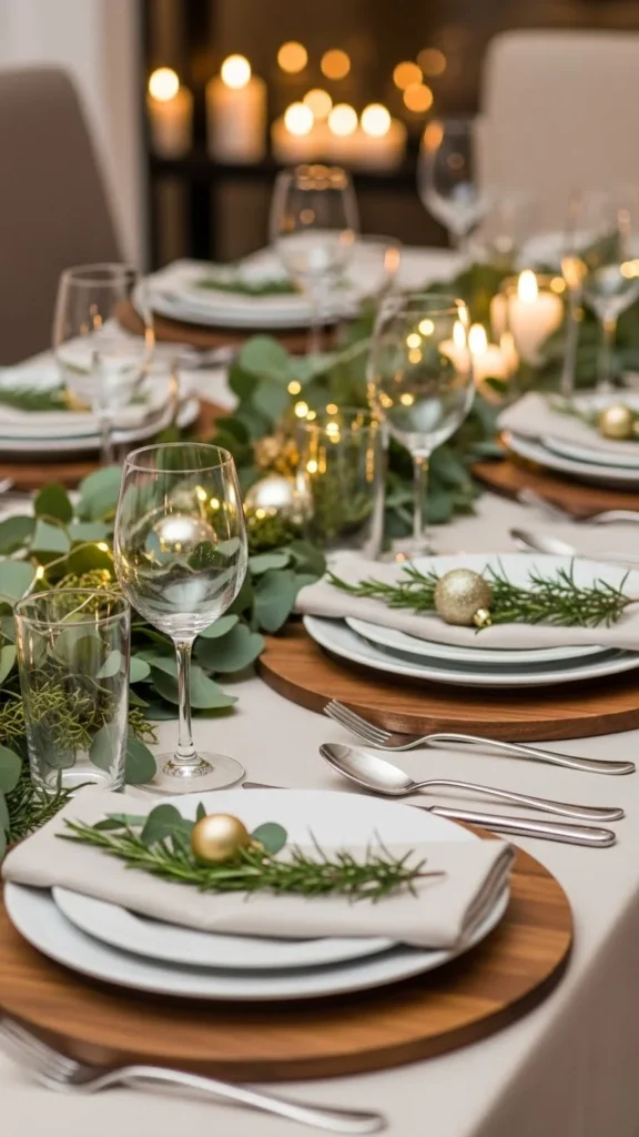 Rustic Wood Chargers