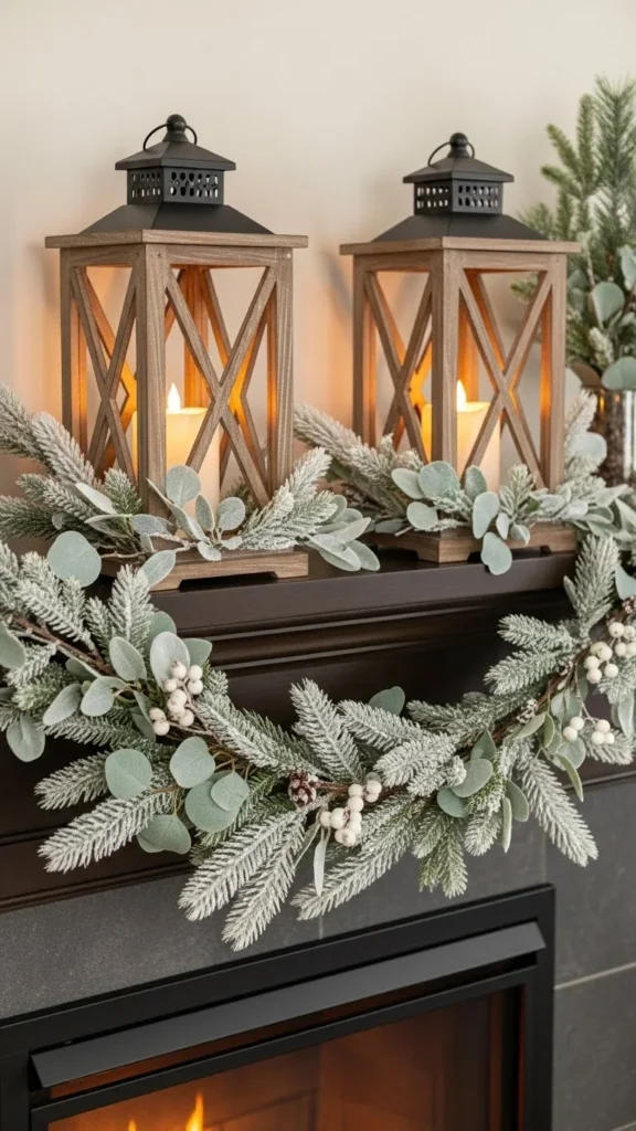 Rustic Wood Lanterns